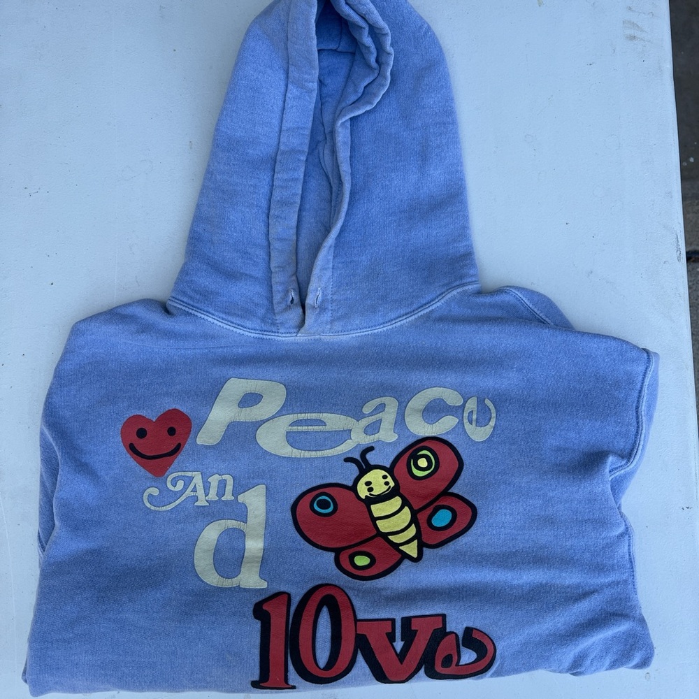 Blue pac sun hoodie